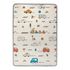 Milly Mally Kinder Forest and City Rollable Foam Play Mat, Kolor: Forest and City, image , 11 image
