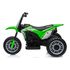 Milly Mally elektrická motorka Honda CRF 450R Green, Kolor: Green