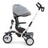 Milly Mally tříkolka Stanley Rubber Navy-Black, Kolor: Navy-Black, 7 zdjęcie