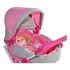 Milly Mally Alice Prestige Pink Doll Pram with Carrycot, Kolor: Pink, image 