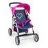 Milly Mally kočárek pro panenky Natalie Prestige Pink, Kolor: Pink, 7 zdjęcie