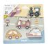 Viga PolarB puzzle z uchwytami transport, image 