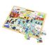 Viga puzzle na podkładce 48 elementów Poznajemy pracę strażaka