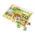 Viga puzzle na podkładce 48 elementów Poznajemy farmę