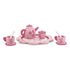 Viga serwis do herbaty i kawy Pink flower