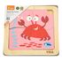 Viga puzzle na podkładce Krab