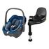 Maxi-Cosi Pebble 360° se základnou Familyfix 360 Pro, Baza: FamilyFix 360° Pro, Kolor: Essential Blue