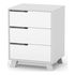Veres Manhattan 600 – dětská komoda (60 cm) – White Grey, Rozmiar: 60 cm, Kolor: White Grey