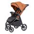 Carrello Bravo Plus * SLEVA v košíku * sportovní kočárek, Kolor materiału: Tango Orange