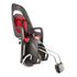 Hamax Caress Frame-Mount Bicycle Child Seat, Baza: na ramę, Kolor: Dark Grey/Red, image 