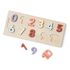 Kids Concept číselné puzzle 1-10
