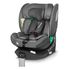 Lionelo Braam i-Size – otočná autosedačka pro batolata (40–150 cm | 0–36 kg | 0–12 let), Kolor: Grey Stone