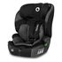 Lionelo Levi i-Size - autosedačka pro batolata (76-150 cm | 9-36 kg | 9 měsíců-12 let), Kolor: Black Grey