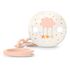 Suavinex klips do smoczka Dreams brzoskwiniowy 0m+, Kolor: Brzoskwiniowy