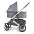 Uppababy Cruz V2 kombinovaný kočárek 2v1, Rodzaj wózka: głęboko-spacerowy, Kolor materiału: Gregory - ekspozycja