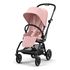 Cybex Eezy S Twist+ 2 sportovní kočárek s otočným sedátkem, Kolor materiału: Candy Pink