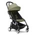 Stokke® YOYO³ - sportovní kočárek, Rodzaj wózka: spacerowy, Kolor materiału: Olive, Kolor ramy: Czarny