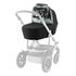 Britax Romer Smile 5Z Carrycot Raincover Black + Clear EVA