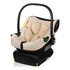 Lionelo Astrid i-Size s bází - autosedačka pro miminka (40–87 cm | 0–13 kg | 0–15 měsíců), Baza: baza Astrid, Kolor: Beige Sand