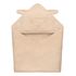 Lionelo Muslin Hooded Towel Beige Sand, Kolor: Beige Sand, image 
