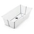 Stokke Flexi Bath X-Large - velká skládací vanička White, Kolor: White, Wariant: wanienka