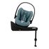 Cybex Cloud G i-Size s bází G -- otočná autosedačka pro kojence (40--87 cm | 0--13 kg | 0 měsíců -- 2 roky), Baza: baza G, Kolor: Plus Stormy Blue