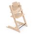 Stokke jídelní židlička Tripp Trapp se sadou pro miminka Baby Set 2 Natural, Rodzaj: krzesełko + Baby Set 2, Kolor ramy: Drewno bukowe, Kolor: Natural