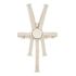 Stokke Tripp Trapp Harness 2 - bezpečnostní popruhy Beige, Kolor: Beige