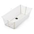 Stokke Flexi Bath X-Large - velká skládací vanička White, Kolor: White, Wariant: wanienka, 4 zdjęcie