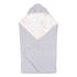 Lionelo Travel Swaddle Blanket zavinovačka do autosedačky Beige Magnolia, Kolor: Grey Balloon