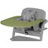 Cybex Lemo tácek na jídelní židličku Outback Green