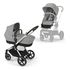 Cybex Eos Lux - kombinovaný kočárek 2v1 s výměnnou korbou, Kolor materiału: Stone Grey