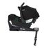 Graco Snuglite s bází Snugturn autosedačka pro miminka (40 - 75 cm | 0 - 13 kg | 0 - 12 měsíců), Baza: baza Snugturn, Kolor: Midnight