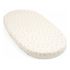 Stokke Sleepi V3 prostěradlo do postýlky Flower Ecru, Rozmiar: 0 - 5 lat / 137x70 cm, Kolor: Flower Ecru