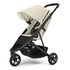 Thule Spring 2 sportovní kočárek, Rodzaj wózka: spacerowy, Kolor materiału: Soft Beige