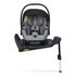 Avionaut Cosmo AirFlow s bází IQ Orbit - autosedačka pro kojence (40-87 cm | 0-13 kg | 0-12 měsíců), Baza: baza IQ Orbit, Kolor: Grey