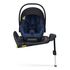 Avionaut Cosmo AirFlow with IQ Orbit Base - Infant Car Seat (40-87 cm | 0-13 kg | Birth to 12 Months), Baza: baza IQ Orbit, Kolor: Navy, image 