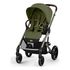 Cybex Balios S Lux 2.0 sportovní kočárek, Rodzaj wózka: spacerowy, Kolor materiału: Moss Green