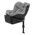 Cybex Sirona Gi s vložkou pro novorozence - otočná autosedačka pro batolata (40 - 105 cm | 0 - 20 kg | 0 - 4 roky), Kolor: Plus Stone Grey