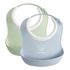 BabyBjorn 2 małe śliniaczki Powder Green/ Powder Blue