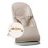 BabyBjorn Balance Soft Woven/Jersey Tmavě šedý + hračka k lehátku Googly Eyes, Rodzaj: Woven/Jersey Tri Fabric, Kolor: Ciemny szary, 7 zdjęcie
