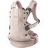 BabyBjorn nosítko Harmony 3D Mesh Světle béžový melanž, Rodzaj: Woven, Kolor: Jasny beż melanż, 9 zdjęcie