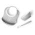 BabyBjorn zestaw do karmienia 3 szt. Light Grey, Kolor: Light Grey, image 