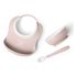 BabyBjorn zestaw do karmienia 3 szt. Powder Pink