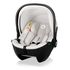 Lionelo Moxie i-Size — autosedačka pro miminka (40–87 cm | 0–13 kg | 0–15 měsíců), Baza: bez bazy, Kolor: Beige Sand