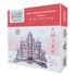 Cleverclixx magnetická stavebnice Mega Creative Pack Pastel 210 ks