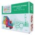 Cleverclixx magnetická stavebnice Wheels Pack Intense 25 ks