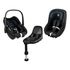Maxi-Cosi Pebble S a Pearl S s bází FamilyFix S - sada S-line (40 - 105 cm | 0 - 18 kg | 0 - 4 roky), Baza: Pearl S + FamilyFix S, Kolor: Tonal Black