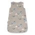 Waldin bambusowy śpiworek dla niemowlaka 0.5 tog 0-6 m. Wieloryby Beige, Rozmiar: 0-6m, Rodzaj: 0.5 tog, Kolor: Beige, 4 zdjęcie