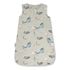 Waldin bambusowy śpiworek dla niemowlaka 0.5 tog 0-6 m. Wieloryby Beige, Rozmiar: 0-6m, Rodzaj: 0.5 tog, Kolor: Beige, 3 zdjęcie